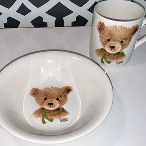 Ours Cereal Bowl and Mug Bear 🐻 1926 Boy.